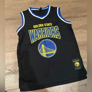 Boys 10-12 warriors jersey tank